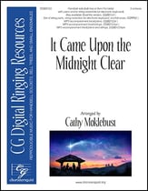 It Came Upon the Midnight Clear Handbell sheet music cover